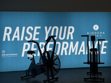 RECOVERY & PERFORMANCE AREA BY BIOGENA