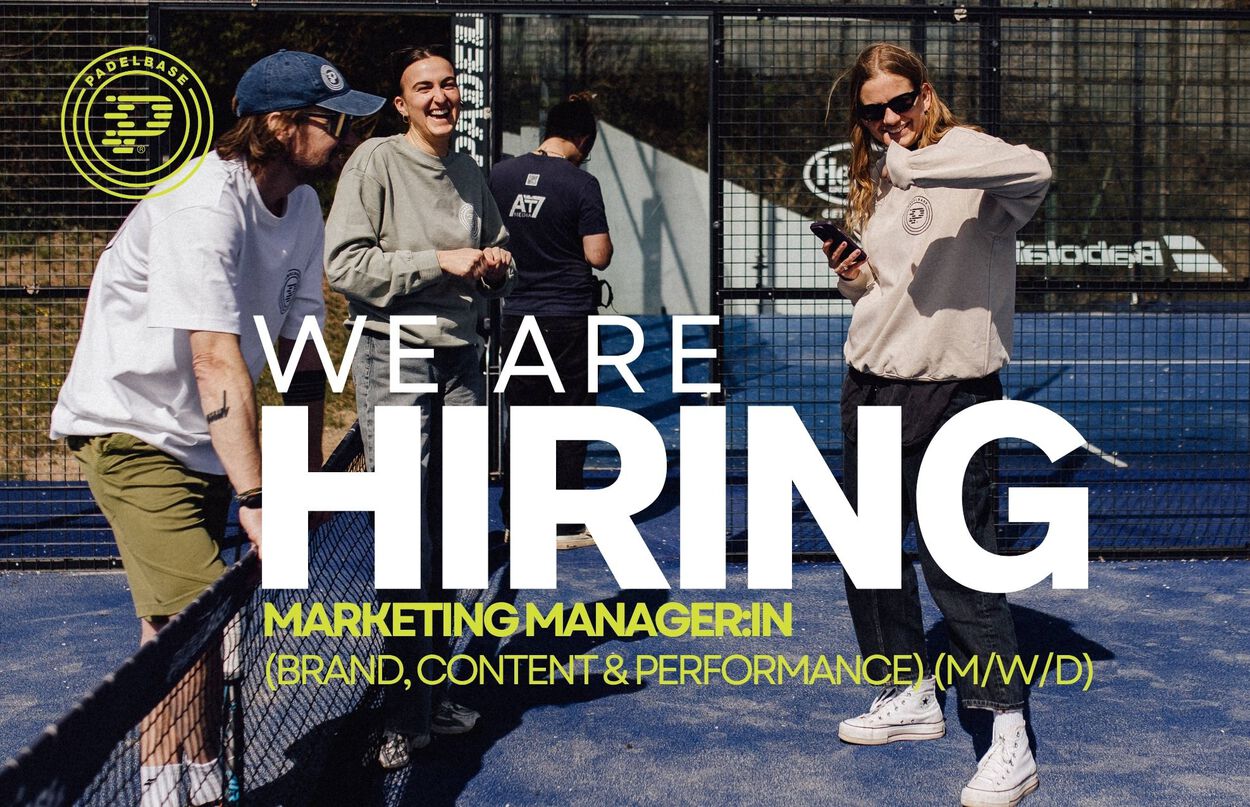 WE ARE HIRING: MARKETING MANAGER:IN!