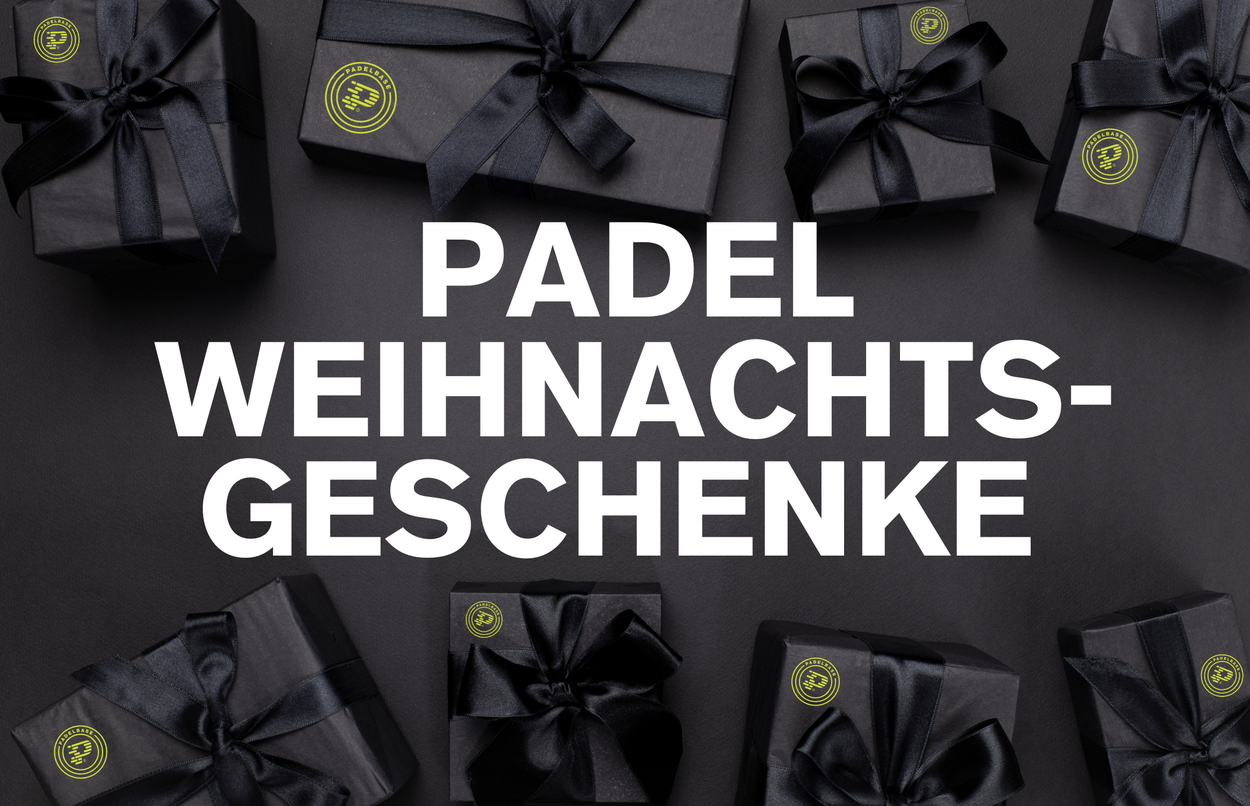 DIE 3 BESTEN PADEL-GESCHENKIDEEN FÜR WEIHNACHTEN