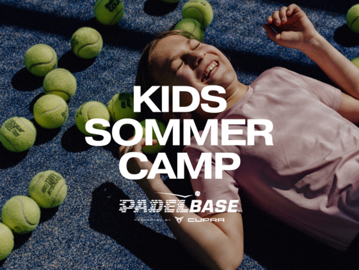 Padelbase Kids Summer Camps